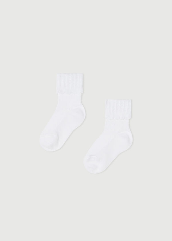 Newborn Elegant Short Socks