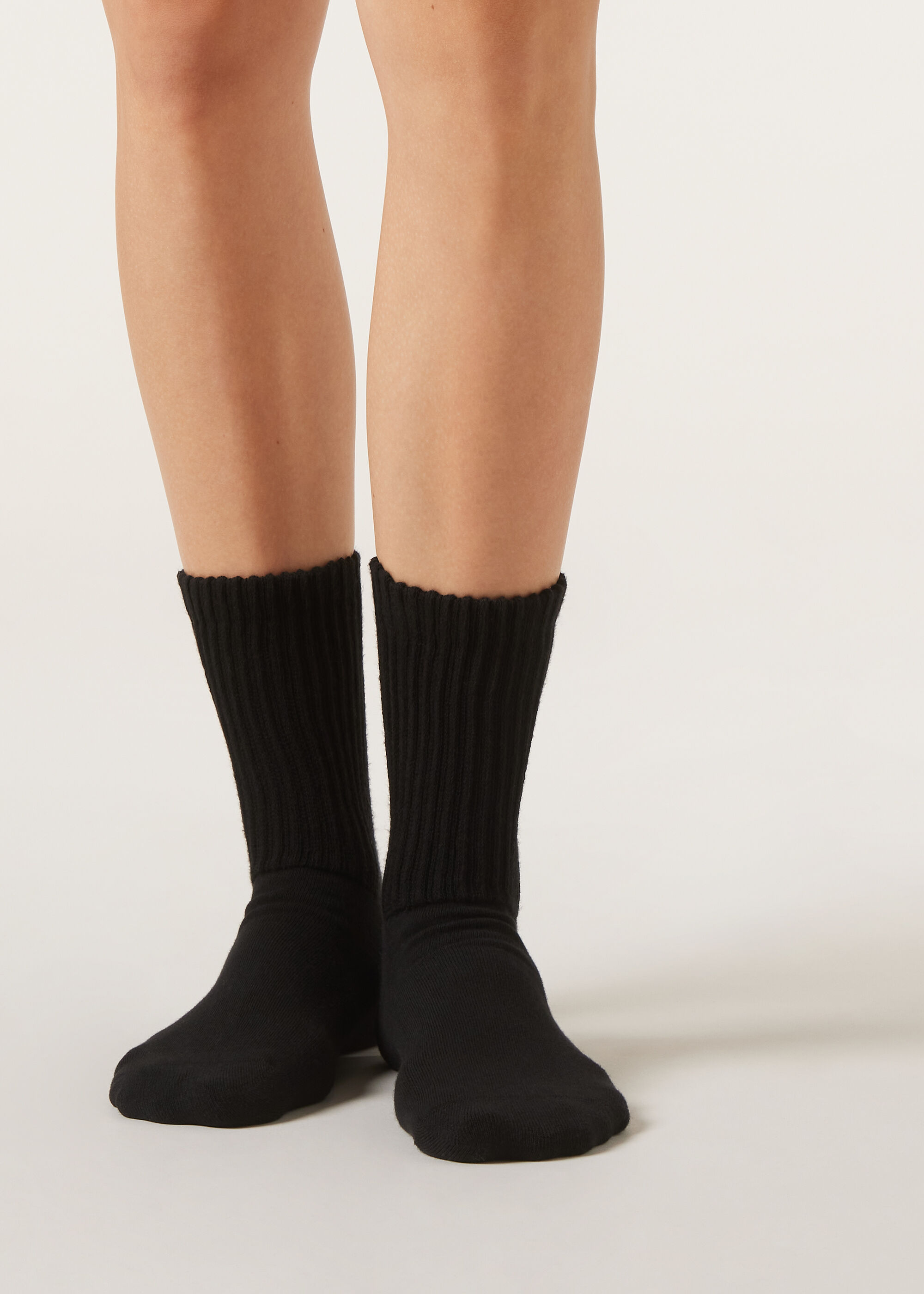 Socken in weicher Optik
