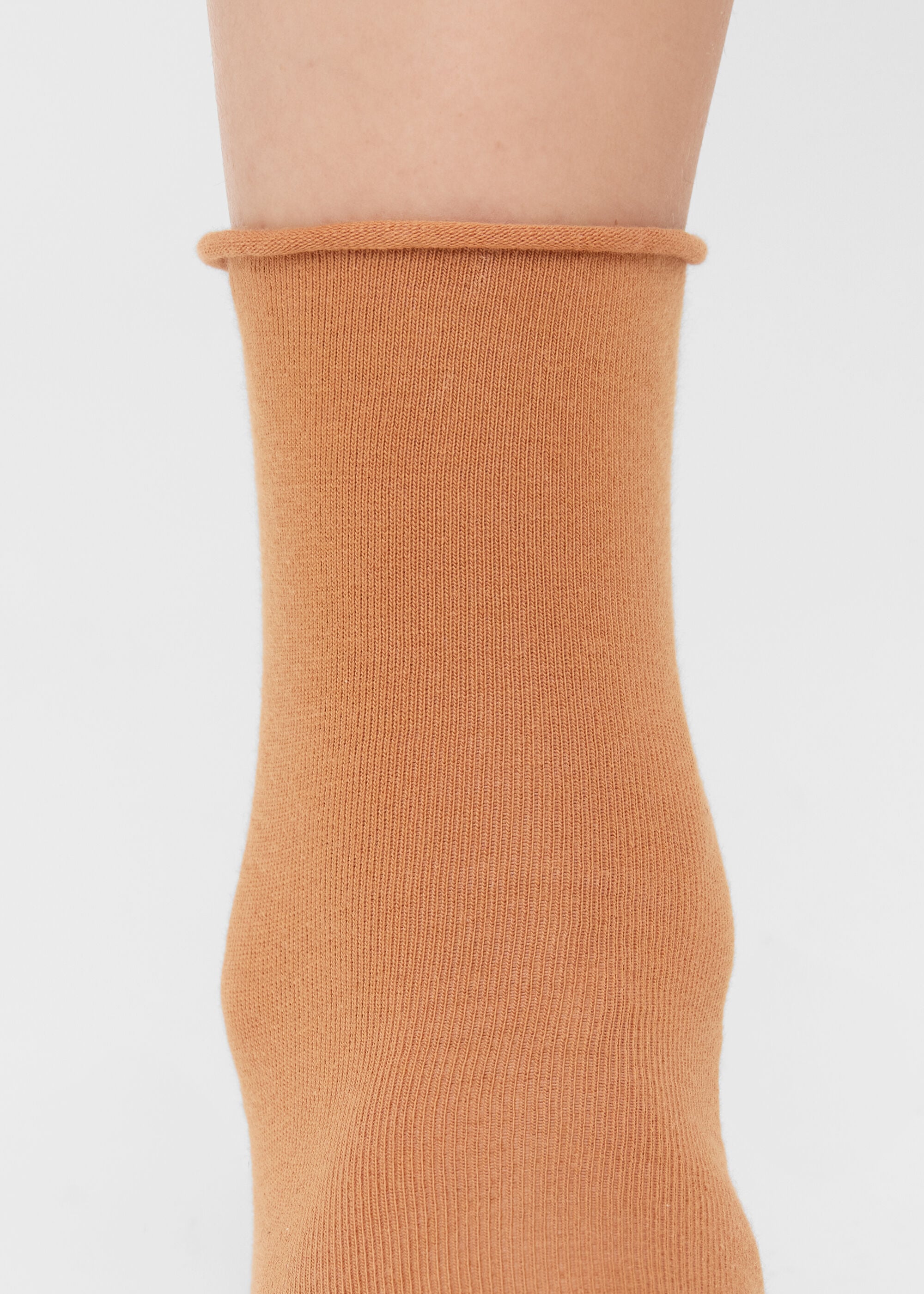 Non-Elastic Cotton Ankle Socks