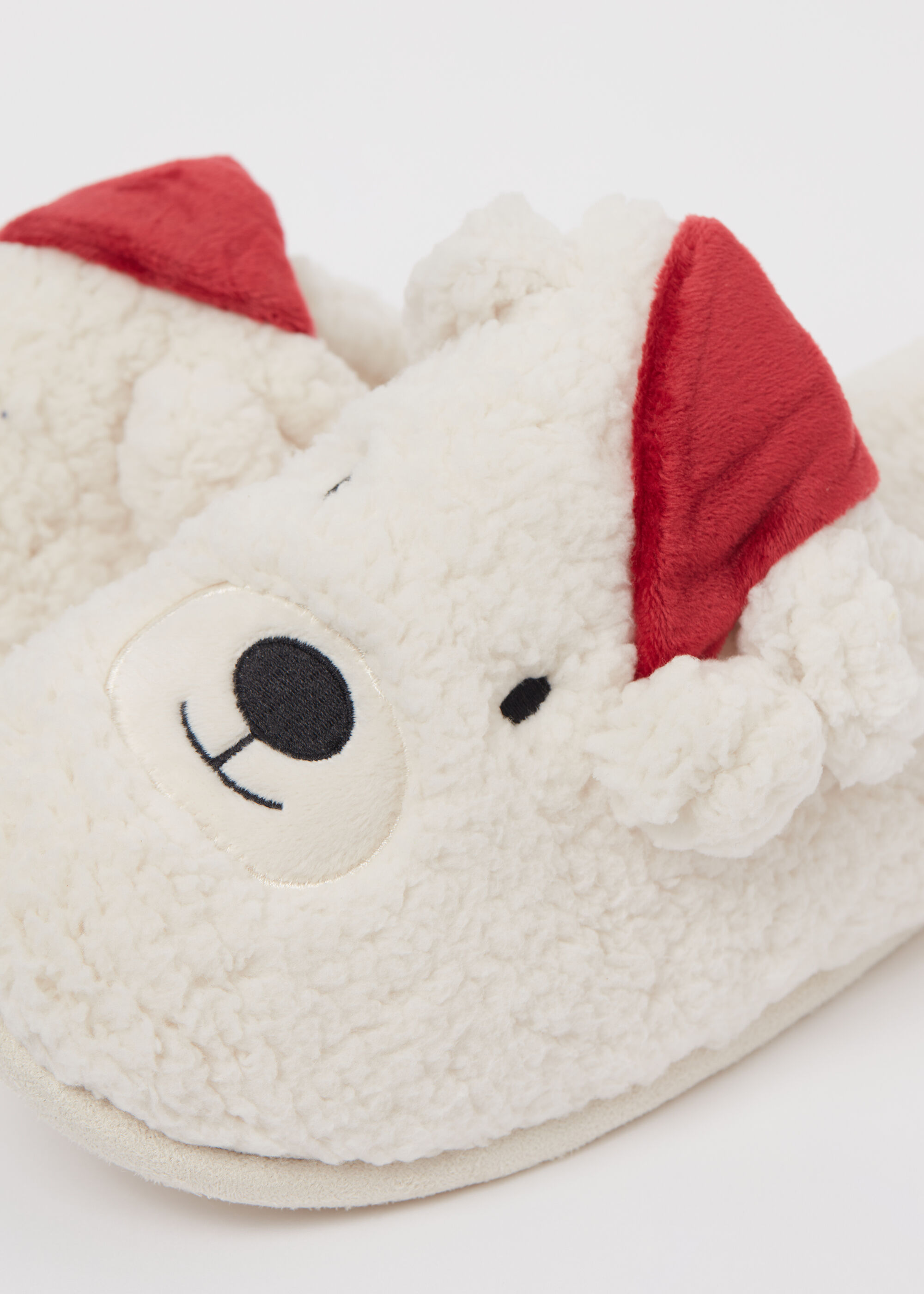 Zapatilla Animales Navidad