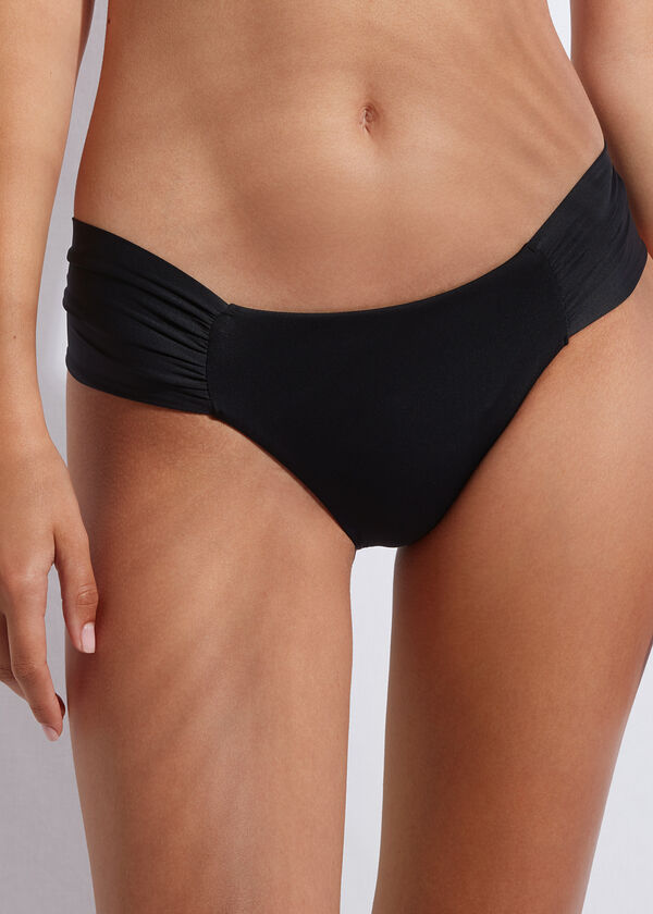 Bikinihose mit Drapierung Indonesia