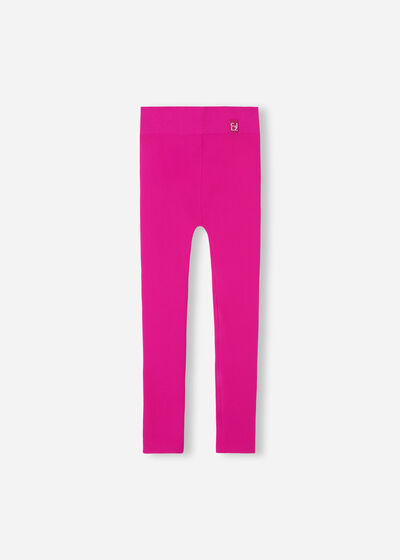 Bordázott Kislány Leggings