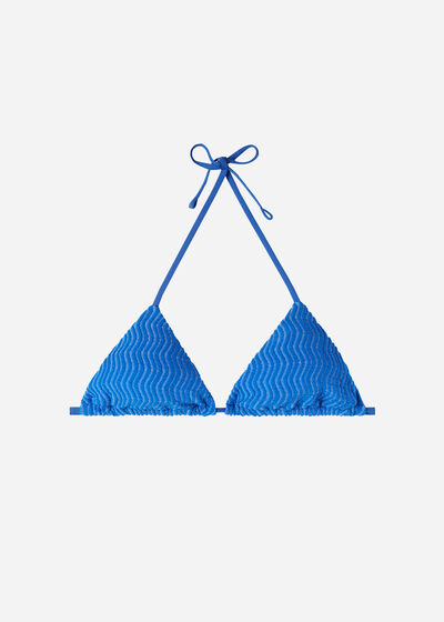 Верх Купальника со Скользящими Треугольными Чашками Mykonos
