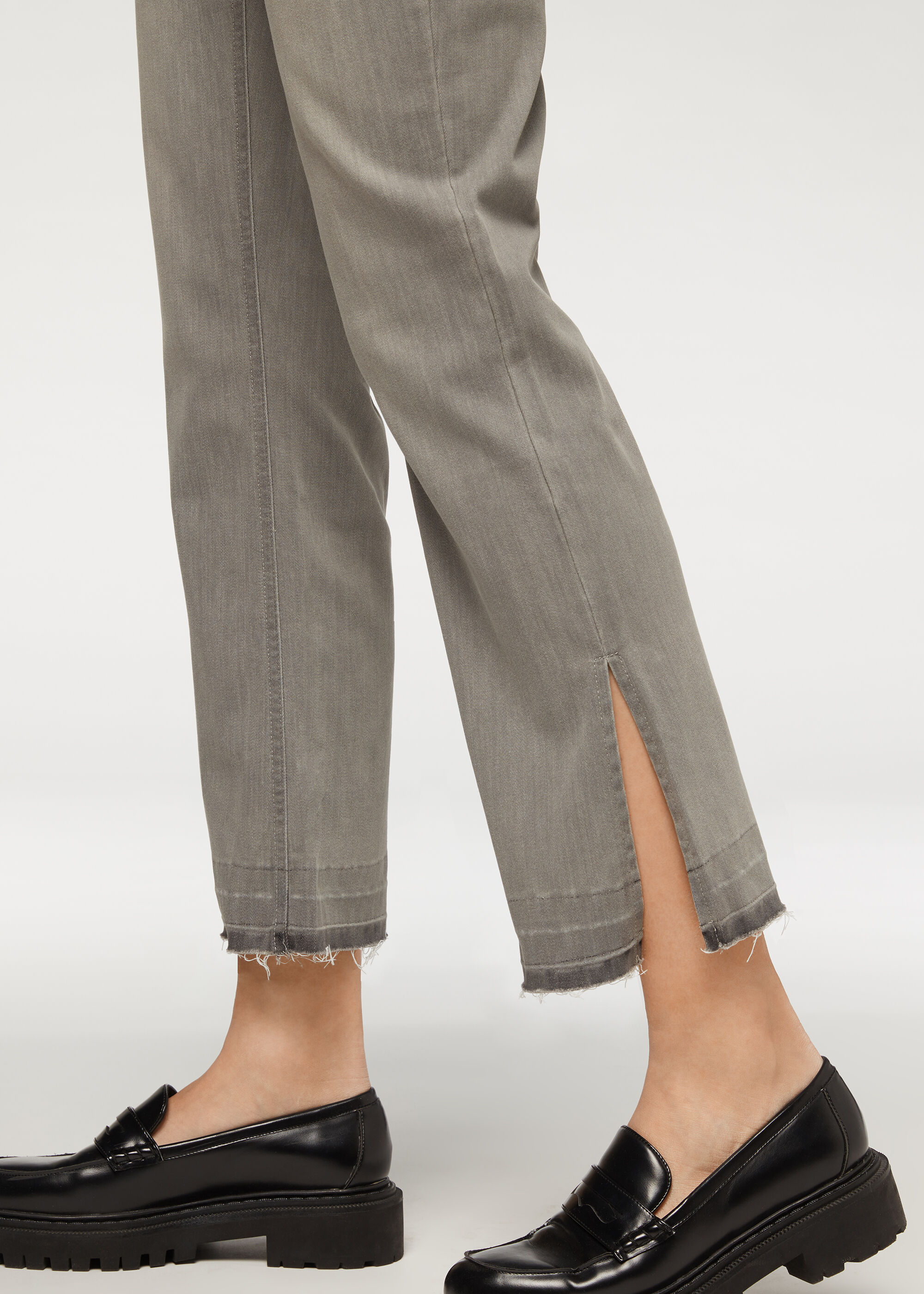 JEANS Cropped Flare CUT