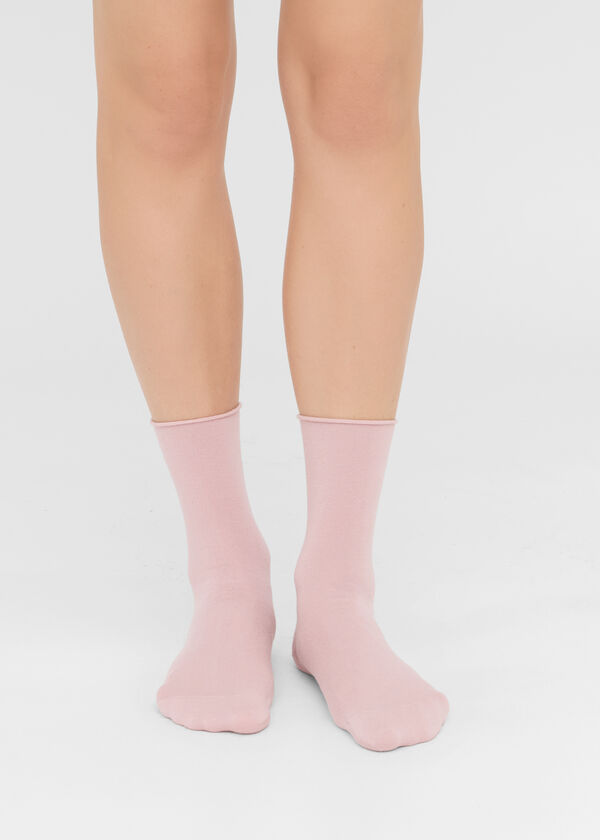 Ankle Socks with Cashmere