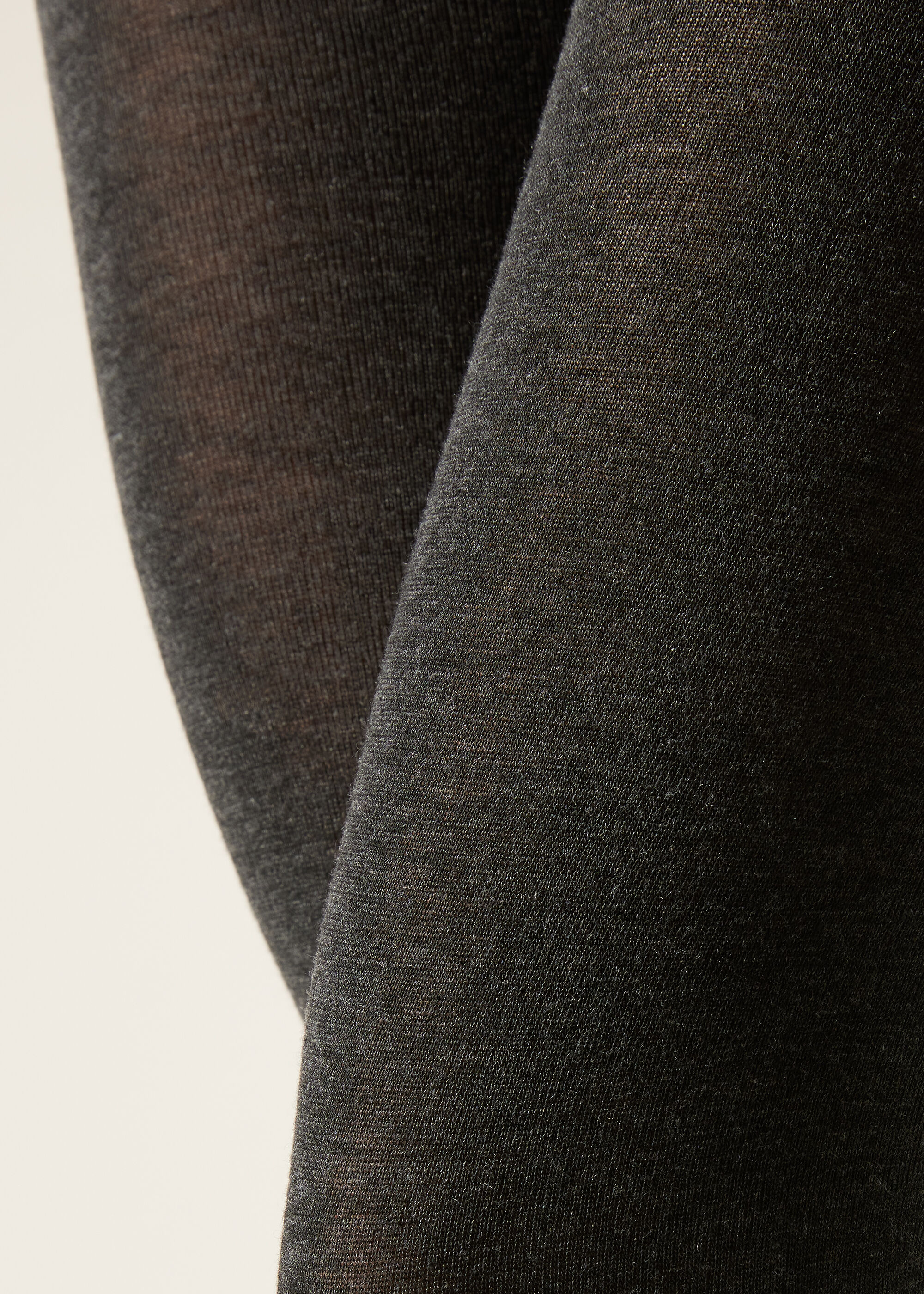 Collant Morbido In Misto Modal E Cashmere