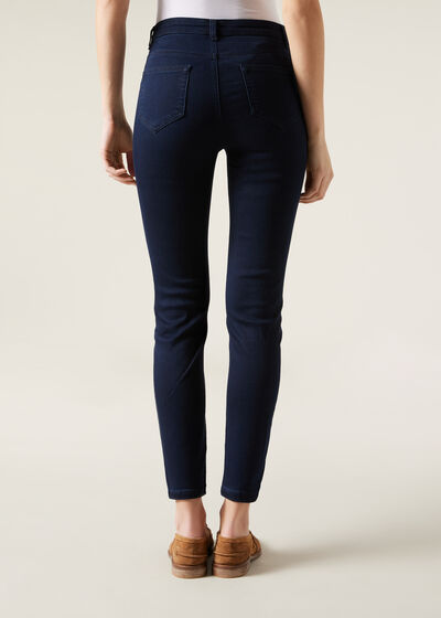 Thermo Skinny Puha Tapintású Farmer