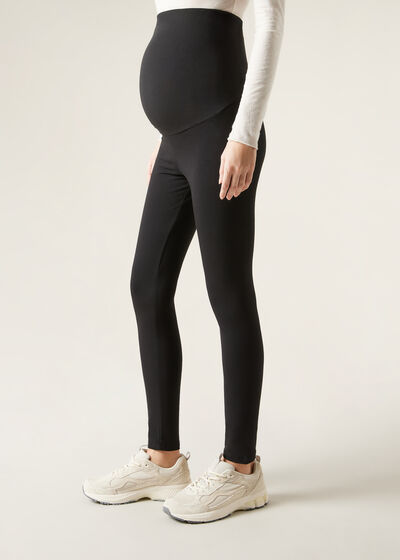 Pamut Kismama Leggings