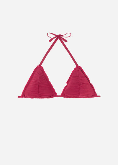 Triangle String Swimsuit Top Islamorada