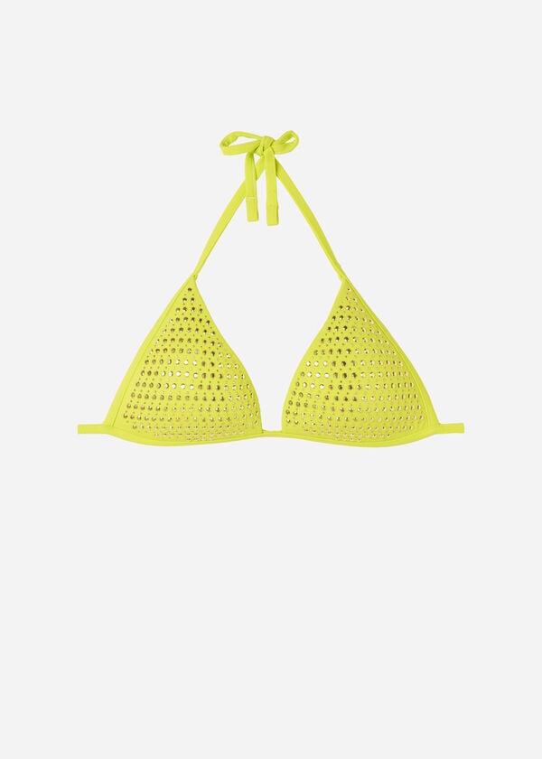 Triángulo Relleno Gradual Bikini Luxury Stones