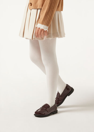 Girl Eco Cotton Tights