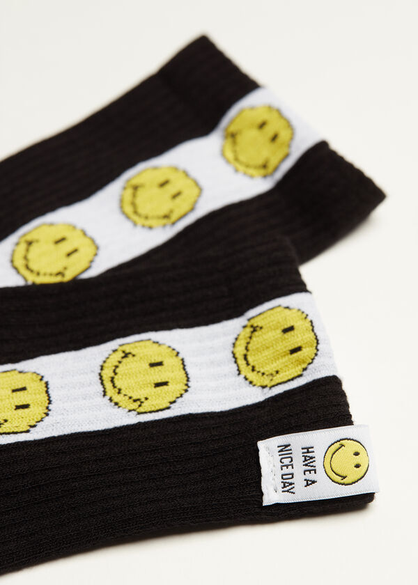 Smiley® Short Sport Socks