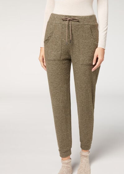 Comfort Joggers with Cashmere