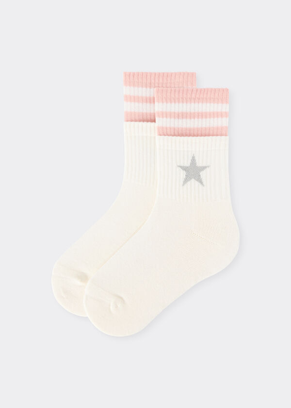Kids&rsquo; Patterned Socks
