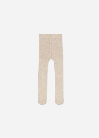 Eco Baby-Strumpfhose mit Cashmere