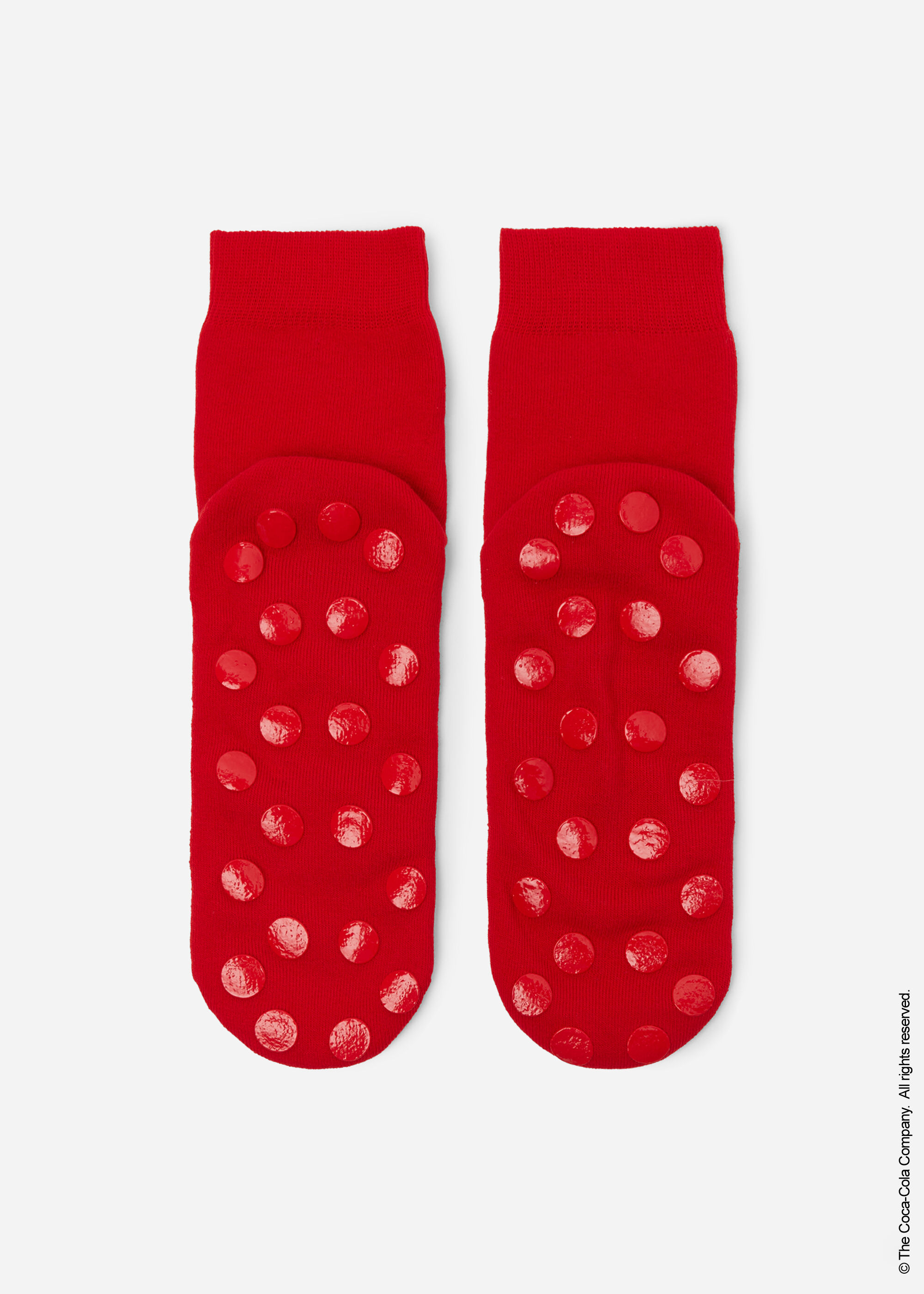 Antirutsch-Socken Coca-Cola für Herren