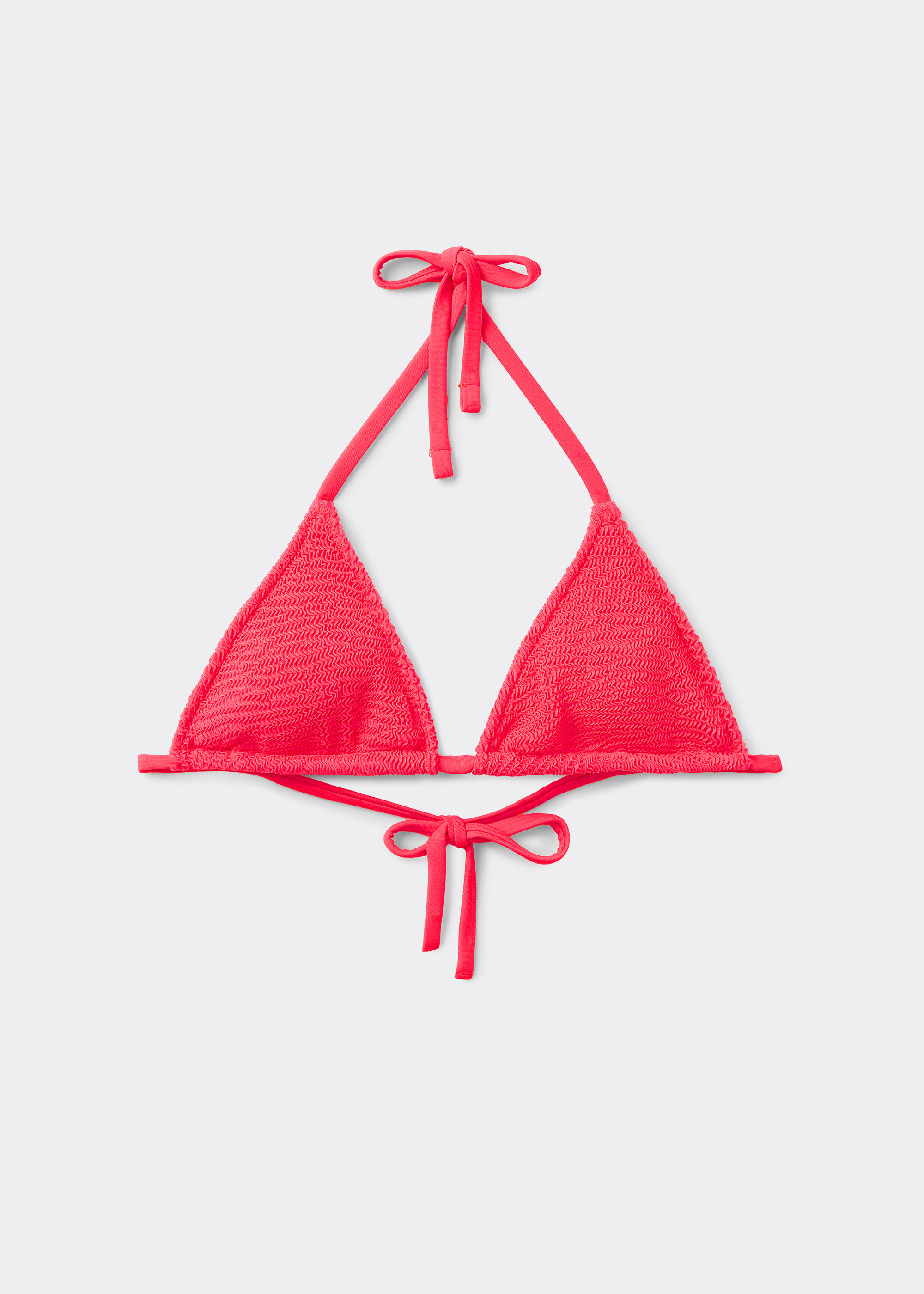 Triangolo con Imbottitura Estraibile Costume Crinkle Waves