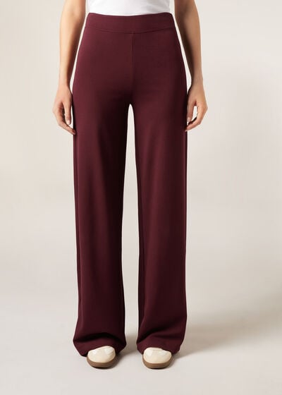 Milano Knit Palazzo Leggings