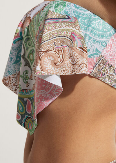 Haut de maillot bandeau Saint Tropez
