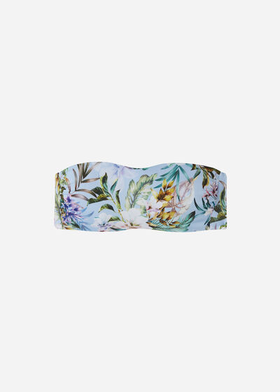 Padded Bandeau Swimsuit Top Atene