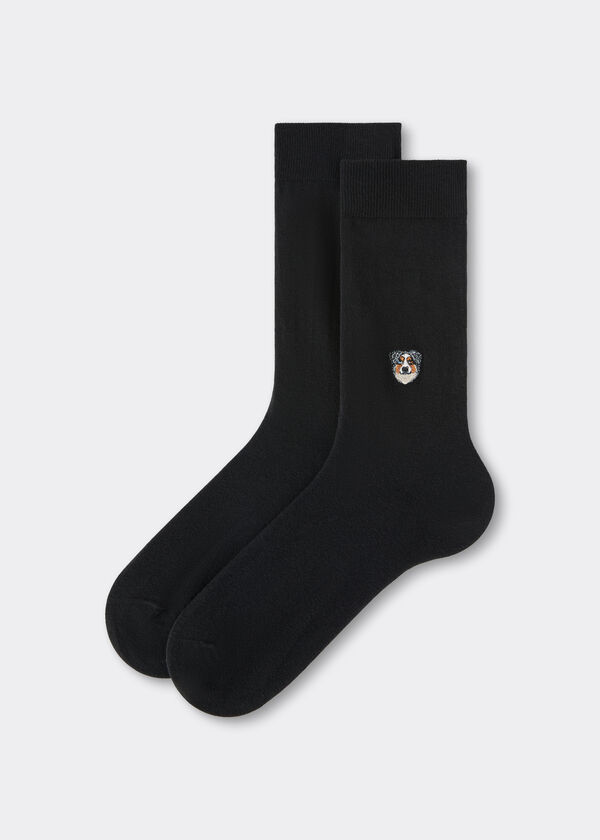 Men&rsquo;s Short Christmas Socks