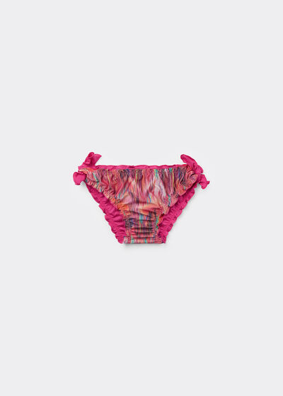 Bikini Bottoms Girls’ Multicolor Ethnic