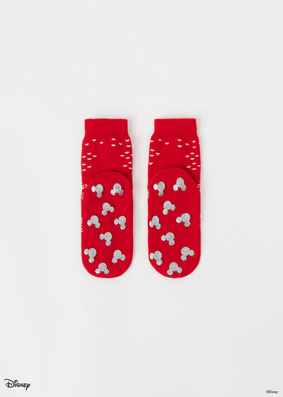 Protuklizne pamučne čarape za dječake, s Disneyevim božićnim motivima