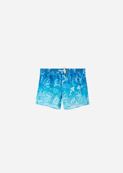 Boxer Boys’ Swim Shorts Formentera