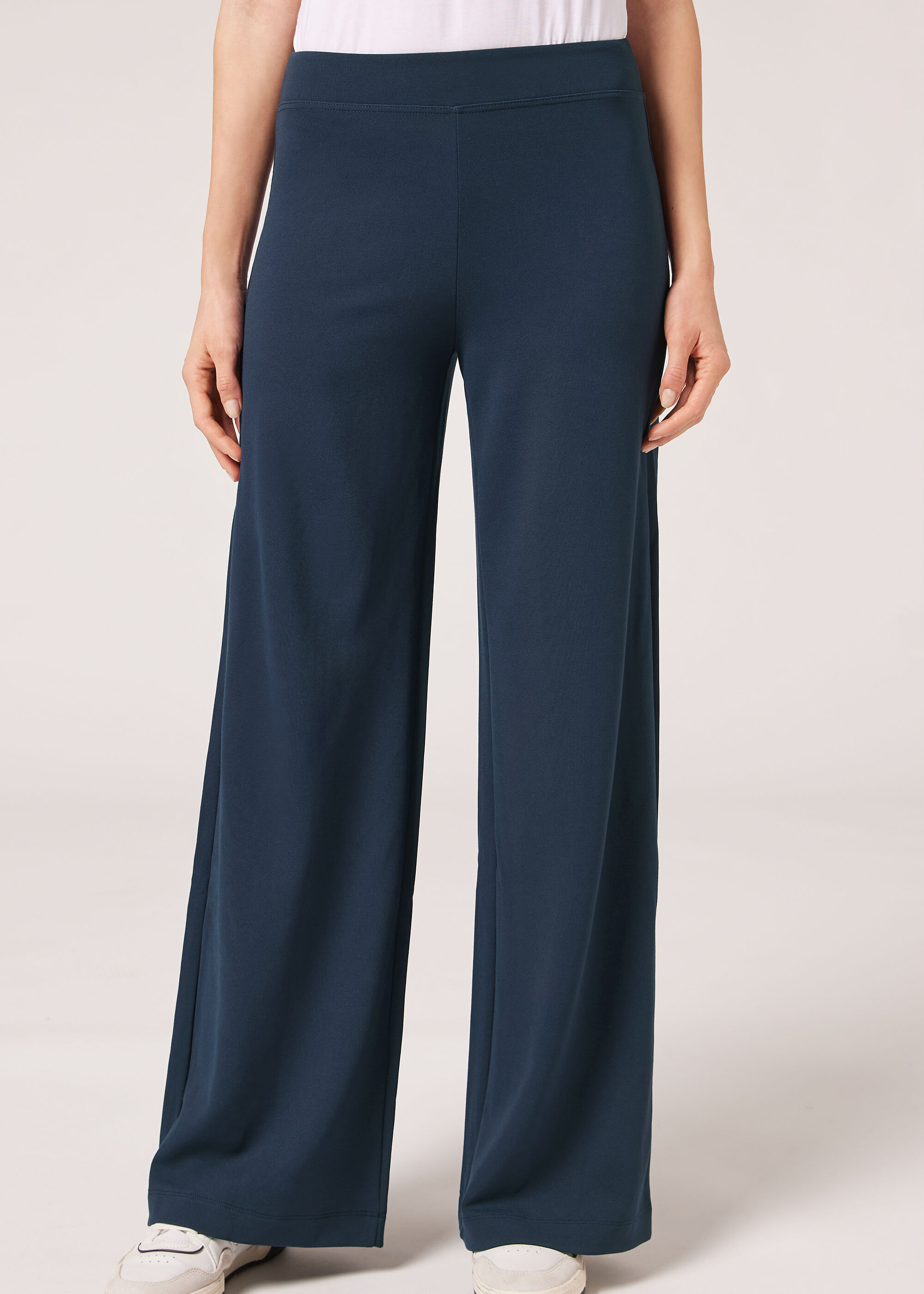 Milano Knit Palazzo Leggings
