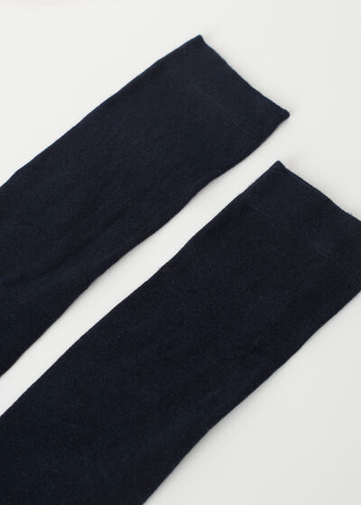Chaussettes longues en coton