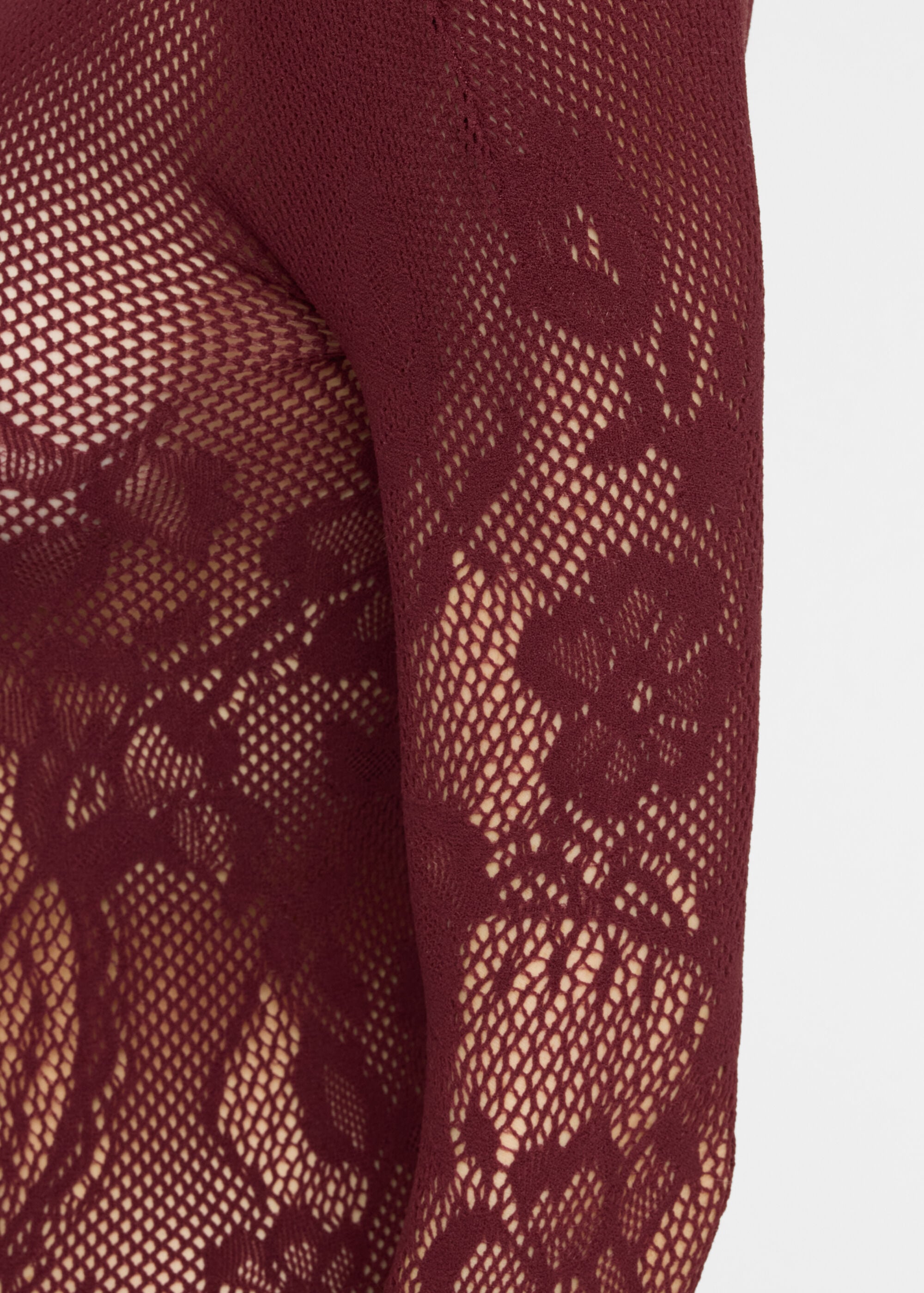 Liberty Floral Fishnet Top