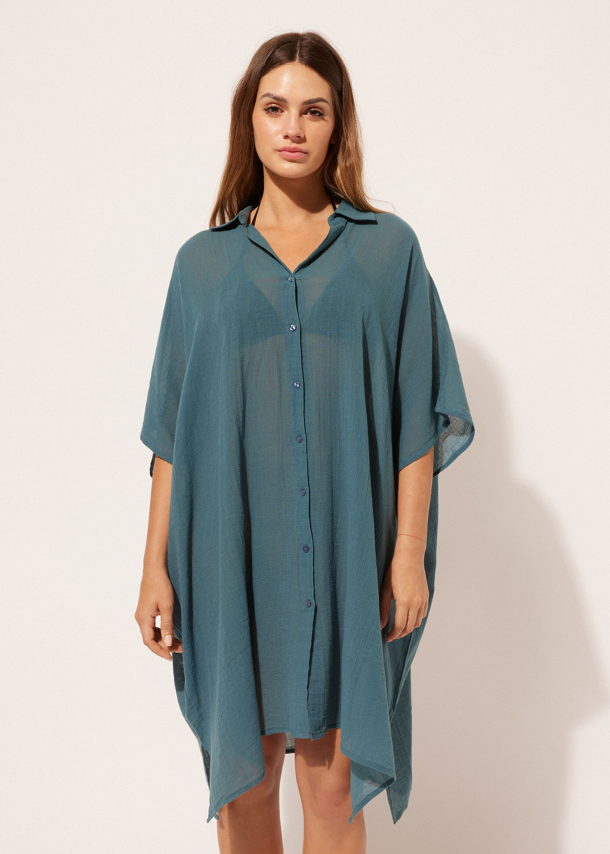 Caftano a Camicia