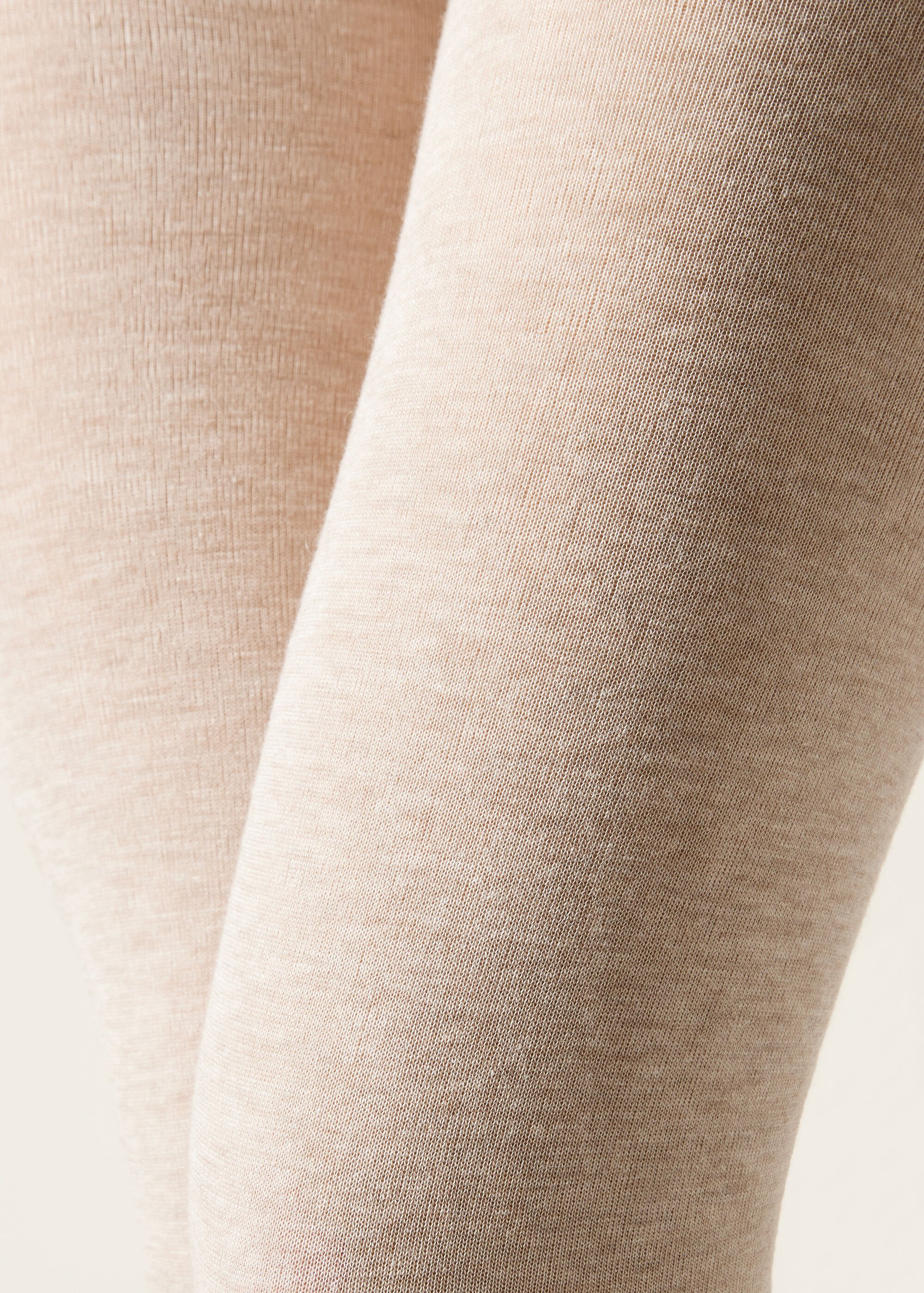 Strumpfhose aus weichem Modal-Kaschmir-Gemisch