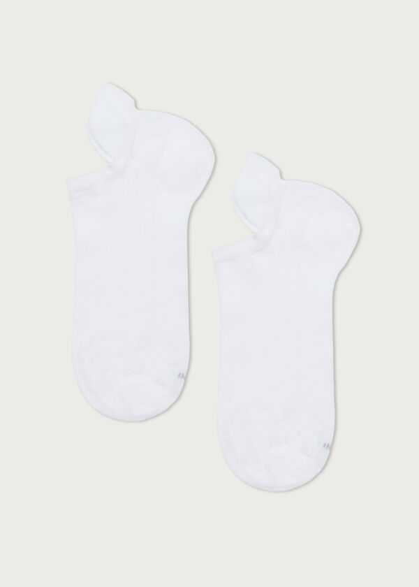 Unisex Cotton No-show Socks