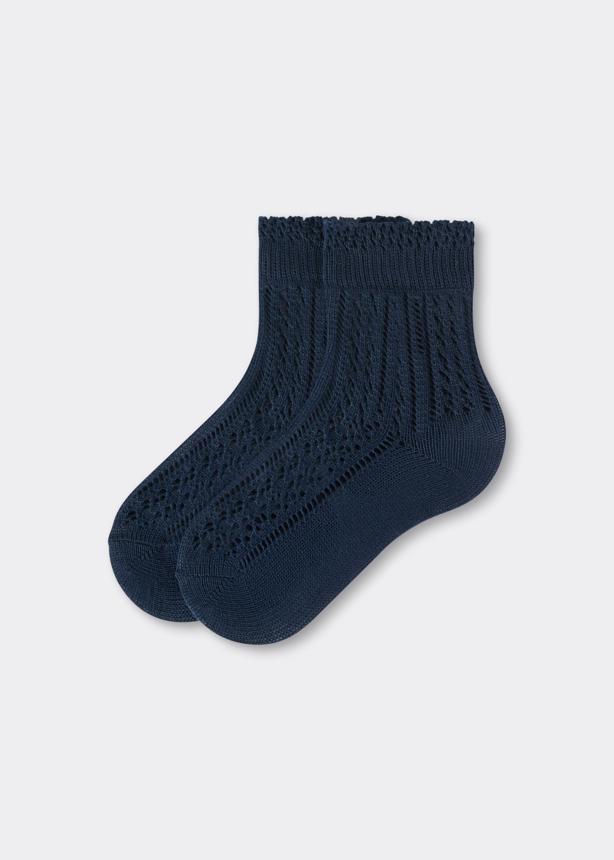 Girls’ Openwork Socks