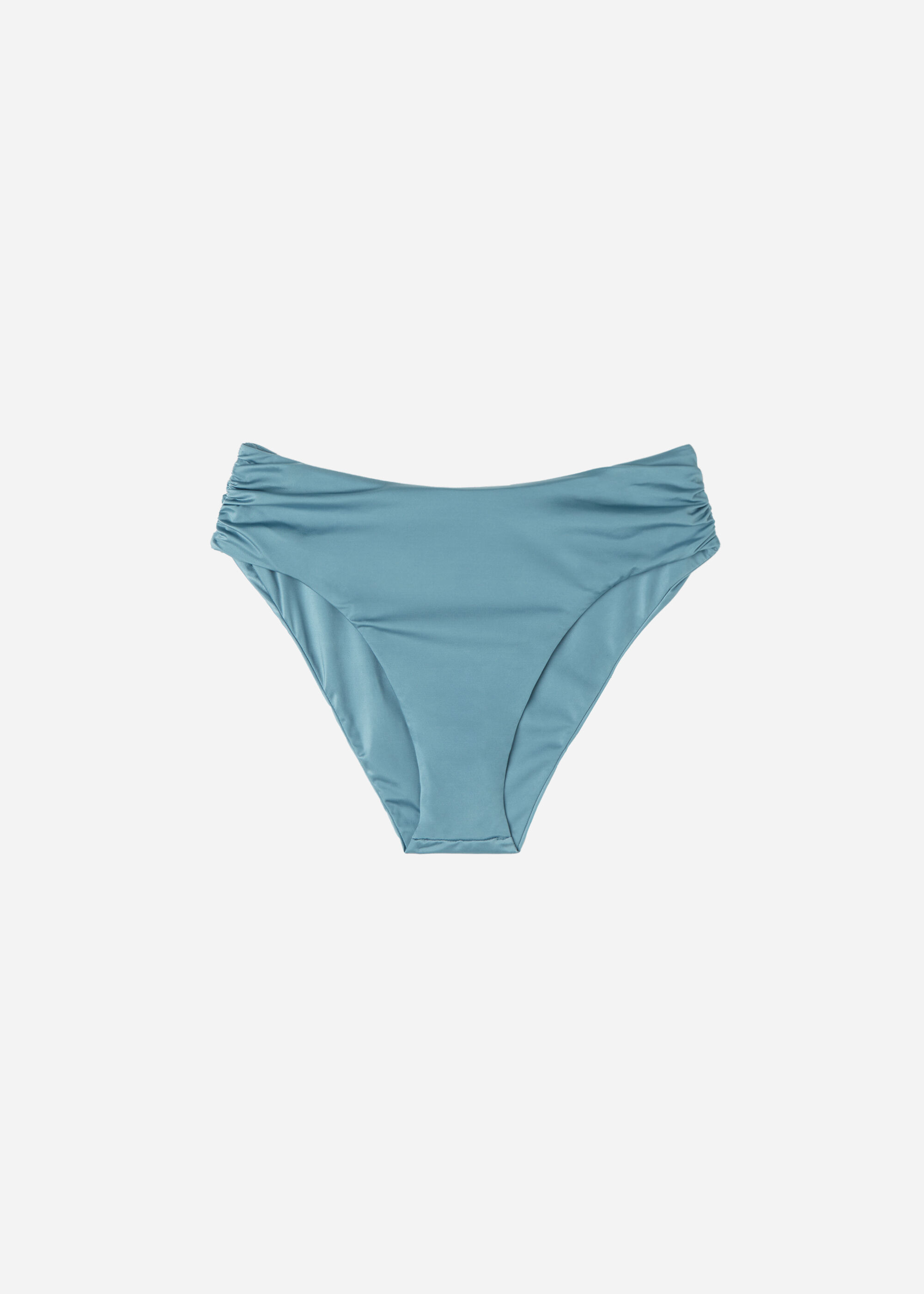 Bikinislip Hoog Shiny Satin
