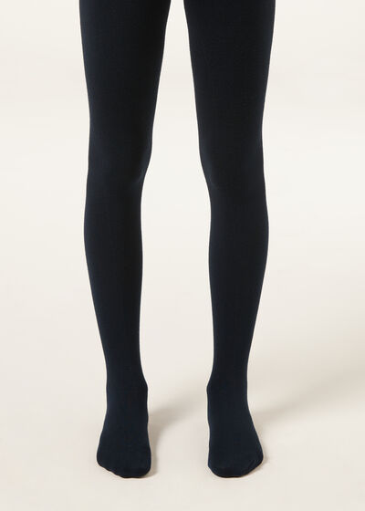 Girls&rsquo; Soft Tights with Cashmere