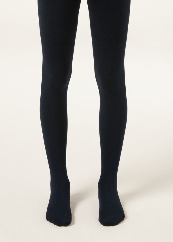 Girls&rsquo; Soft Tights with Cashmere