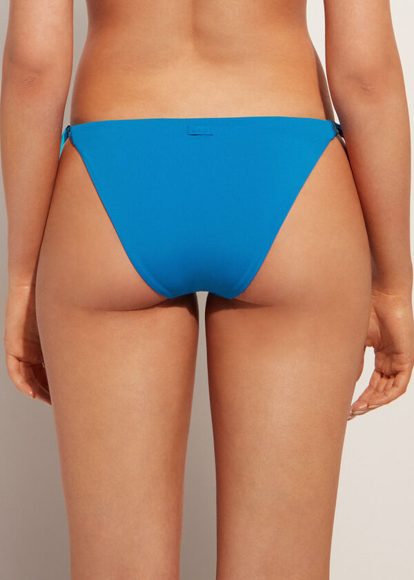 Slip de Biquíni com Laços Indonesia