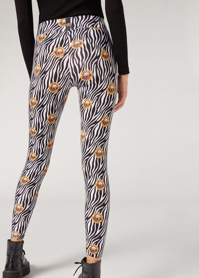 Gun N’ Roses Active Leggings