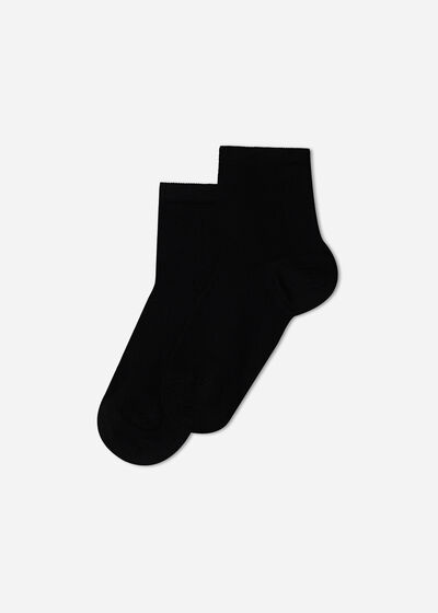 Korte licht katoenen sokken voor kinderen