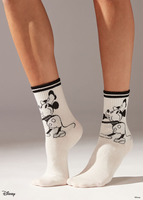 Disney Spor Kısa Çorap