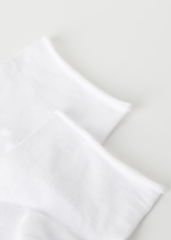 Cotton Bandless Short Socks