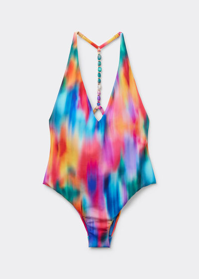 Слитный Купальник Rainbow Shades