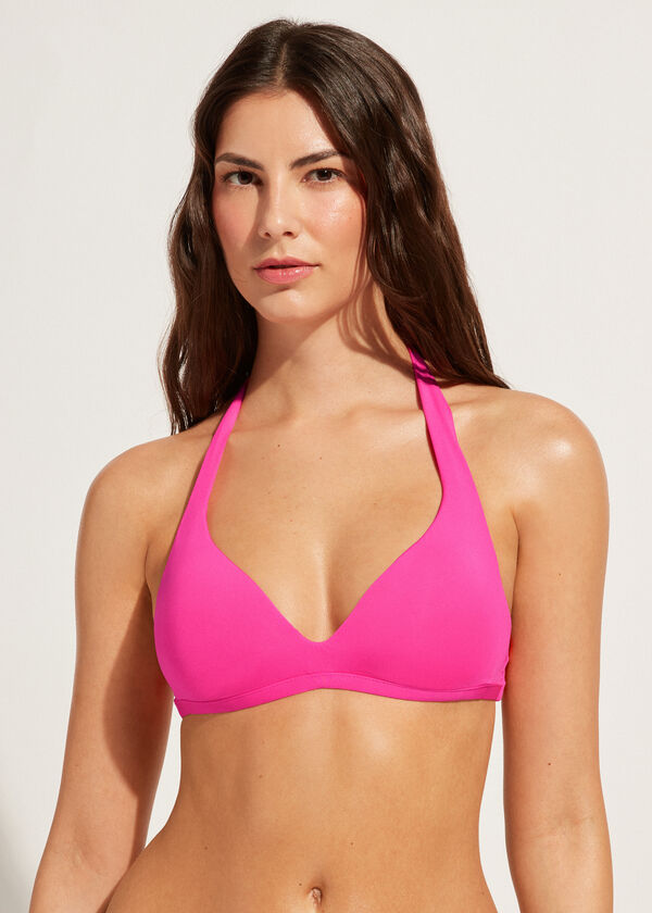 Indonesia Soft Padded Triangle Bikini Top