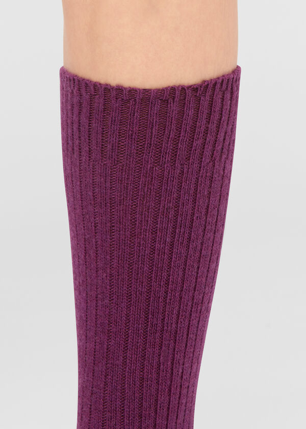 Socks with Wool and Cashmere