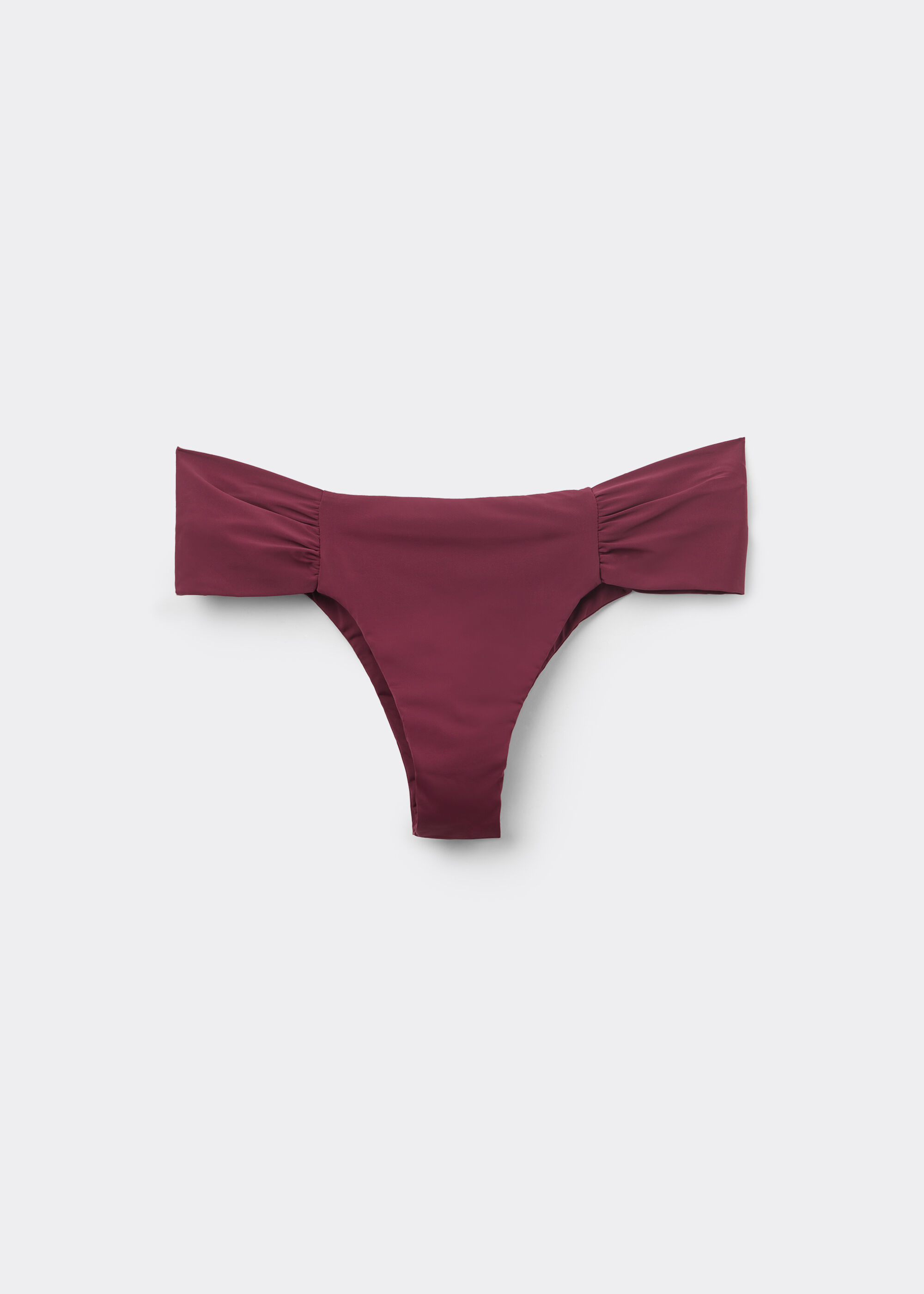 Ruched Brazilian Bikini Bottoms Indonesia