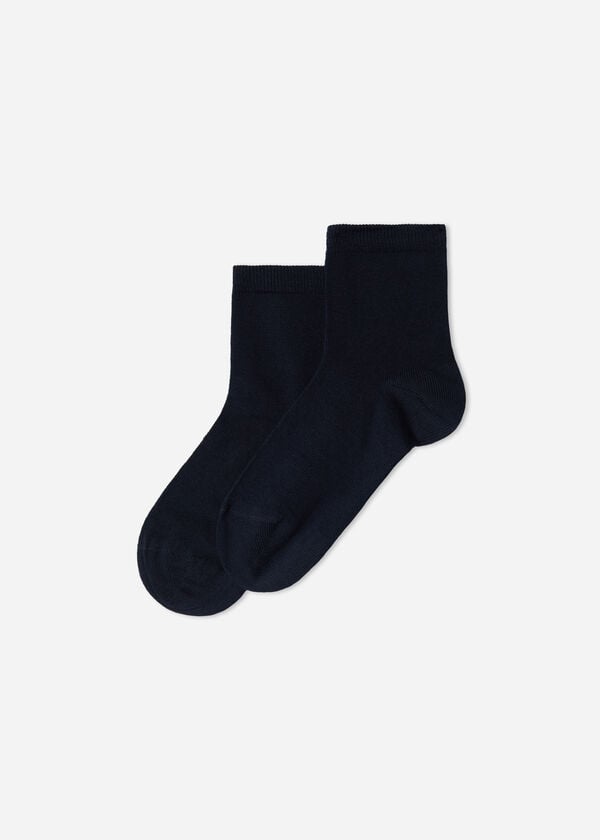 Korte licht katoenen sokken voor kinderen