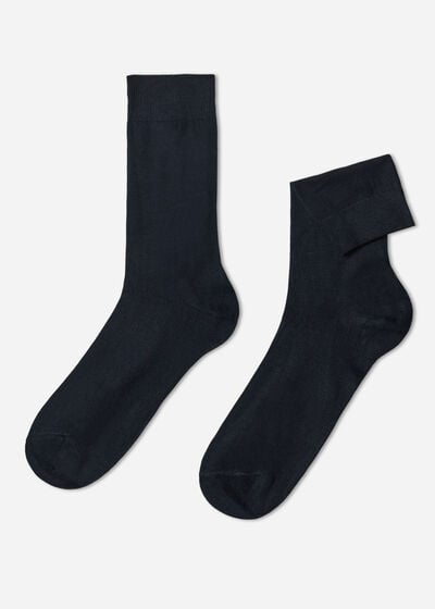 Men’s Crew Socks with Cashmere