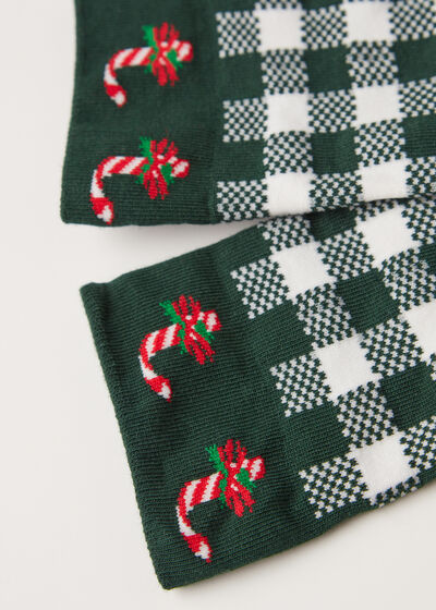 Men’s Christmas Series Short Socks
